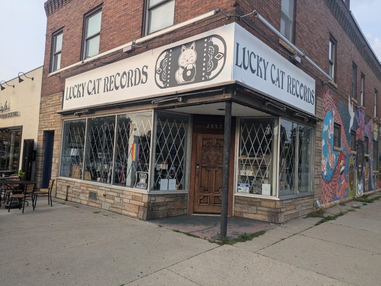 Lucky Cat Records